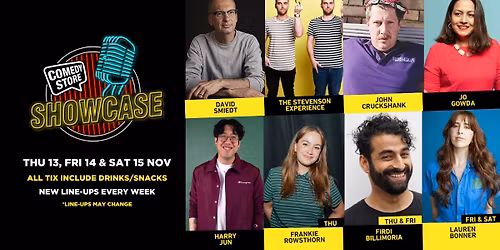 THE BIG THURSDAY SHOWCASE