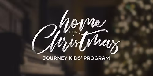 Journey Kids Christmas Program