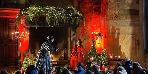 FAMIGLIE: Racconti di Natale al Castello