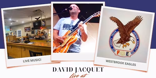 David live at the Westbrook Eagles!
