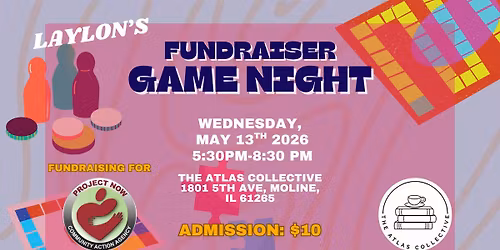 Fundraiser Game Night for Project Now
