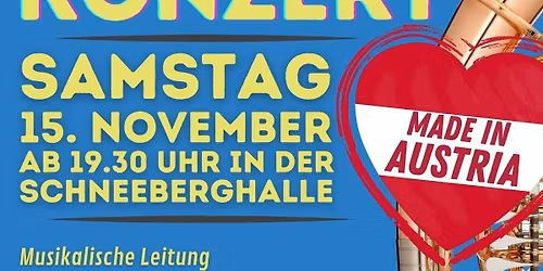 Herbstkonzert der TK Puchberg am Schneeberg gemeinsam mit ihrem Jugendorchester & den KAKtussis