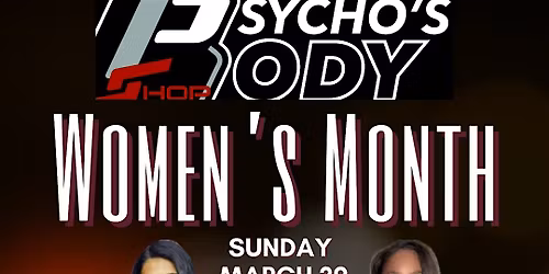 Women\u2019s Month Glute Camp