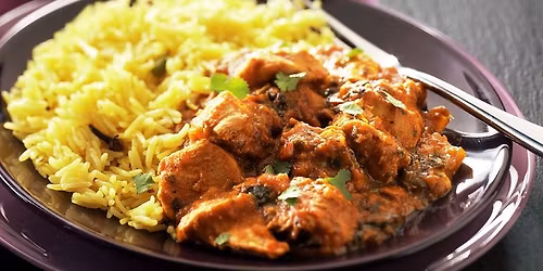 Indian Takeaway Delivery Night (Wednesdays)