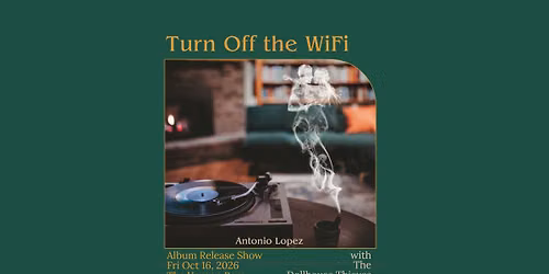 Antonio Lopez Longmont Album Release Show LIVE at The Vernon Barn