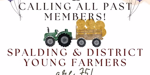 Past Members Anniversary Afternoon