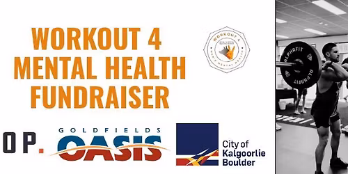 Workout 4 Mental Health Fundraiser