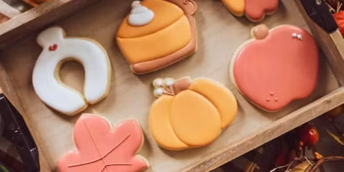 Thanksgiving Cookie Class!