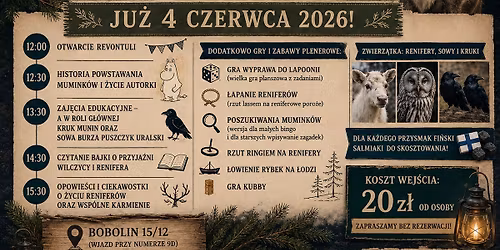 Otwarcie Revontuli nordyckiej farmy - kolejna farma alpakowego gaju 