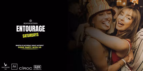 Entourage Saturdays  \ud83d\udd25 Payday weekender