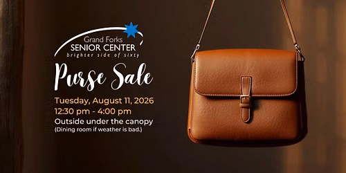 Annual Purse Sale 