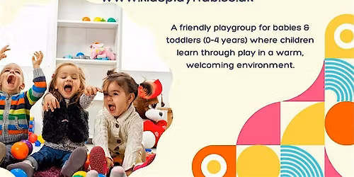 Copy of Kids Play Hub - up to 4 years old, parents should join