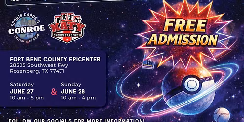 Space City Sports Cards & Collectibles Expo