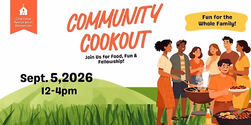 Community Cookout