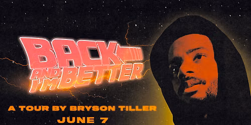 Bryson Tiller at The Meadows Music Theatre