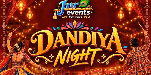 JNR Events Dandiya Night 2026