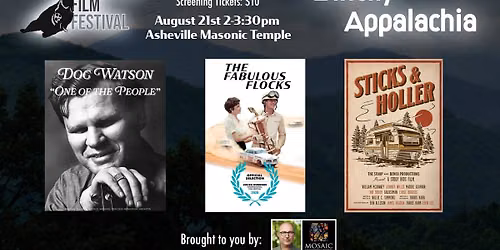 Strictly Appalachia Film Block