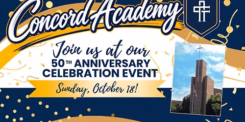 Concord Academy's 50th Anniversary Celebration