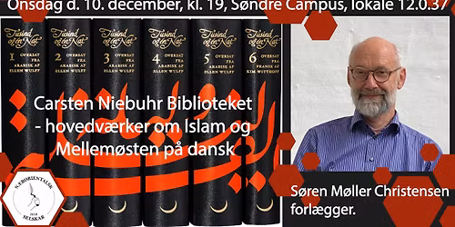 Carsten Niebuhr Biblioteket - hovedv\u00e6rker om Islam og Mellem\u00f8sten p\u00e5 dansk