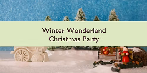 Winter Wonderland Christmas Party