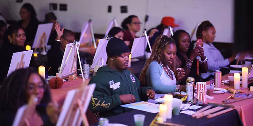 Black & Brown San Diego: Paint & Sip\/ Open Mic