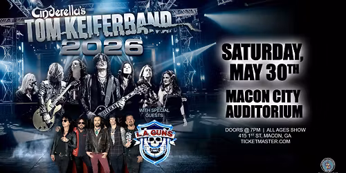 Cinderella's Tom Keifer w\/L.A. Guns