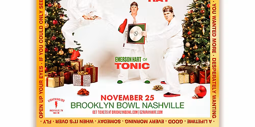 Ezra Ray Hart - 90s Hits and Xmas Riffs at Grove of Anaheim