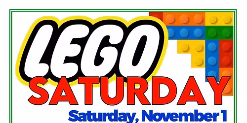 LEGO Saturday