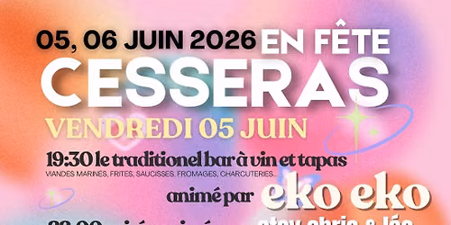 cesseras en f\u00eate
