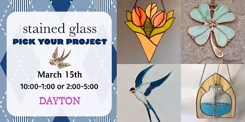 March Pick Your Project - DAYTON