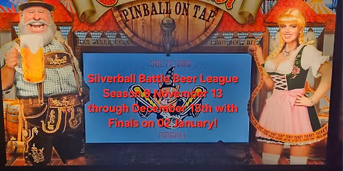 Silverball Battle Beer League Season 9