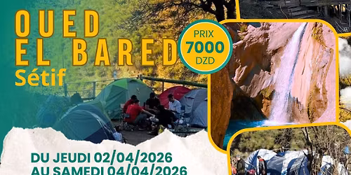 BIVOUAC OUED EL BARED