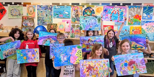 Summer Art Camp \ud83e\udd8b Week 6: Secret Garden- Butterflies, Birds and Blooms