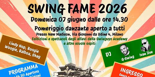 SWING FAME 2026