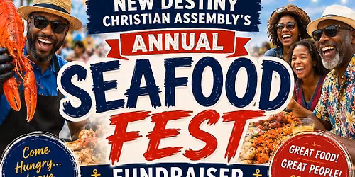 Missions Seafood Fundraiser