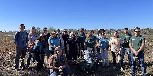 Riparian Restoration near Back Bay Science Center
