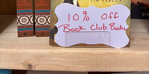 Book Club at Dana's Bookstore