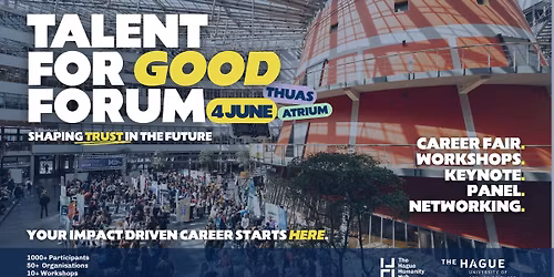 Talent for Good Forum