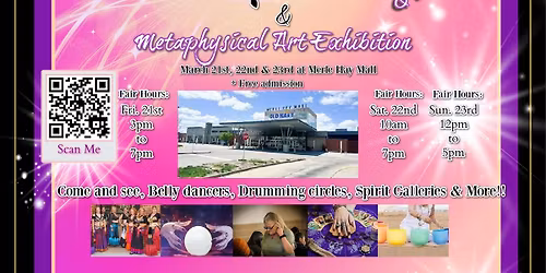 Call for Vendors: Des Moines New Age & Psychic Fair Spring Equinox 2026