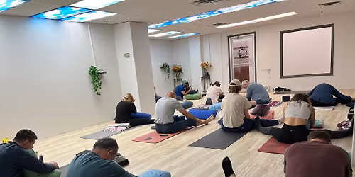 Yin + Meditation w\/ Sound Bath Savasana