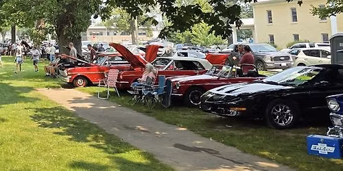 2nd Annual Rock & Ride Car Show - Powered by Countryside Classics & Phoenix Park Bandshell