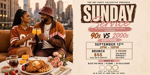 SUNDAY SERVICE Brunch & Day Party - Presented By Live By Night