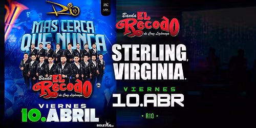 BANDA EL RECODO DE CRUZ LIZAGARRA EN STERLING