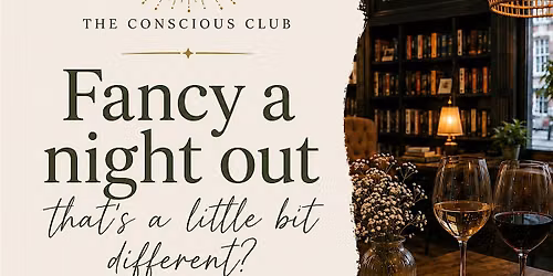 The Conscious Club at Chapters Bookshop and Wine Bar