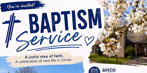Baptism Service 