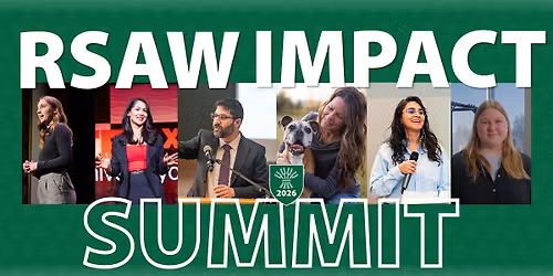 2026 RSAW Impact Summit