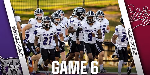 Montana Grizzlies at Weber State Wildcats Mens Basketball