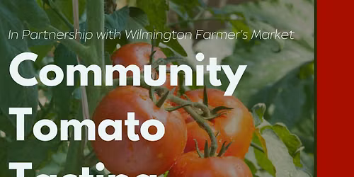 Community Tomato Tasting