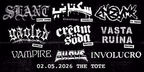 ENZYME "OLDER AND NOISIER" 10 YEAR ANNIVERSARY