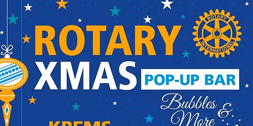 Rotary Xmas Popup Bar